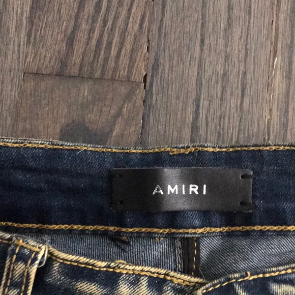 Men’s amiri jeans in good condition - Picture 1 of 7